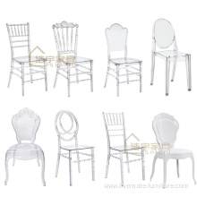 Wedding Stacking Phoenix Round Back Chiavari Chair